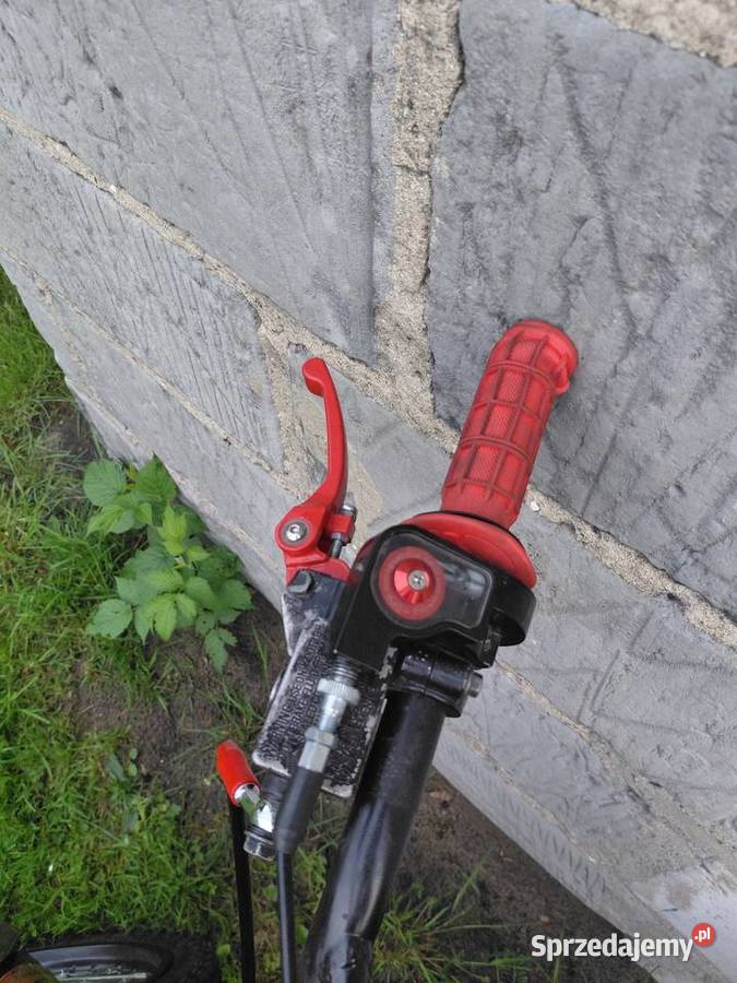Mrf xmotos 140 benzyna Motocykle, skutery, quady śląskie Orzesze