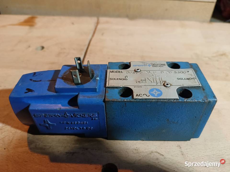 Elektrozawór hydrauliczny VICKERS Gorzów Wielkopolski sprzedam