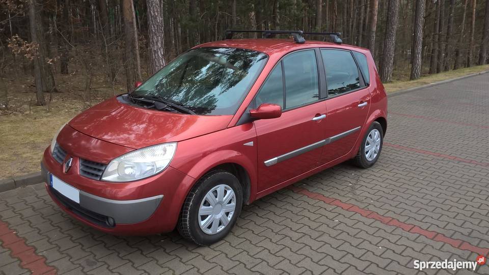 Sprzedam Renault Scenic II 2003 Zielona Góra Sprzedajemy.pl