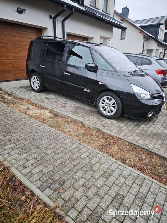 Espace PARIS INITIALE najbogatsza wersja Ornontowice