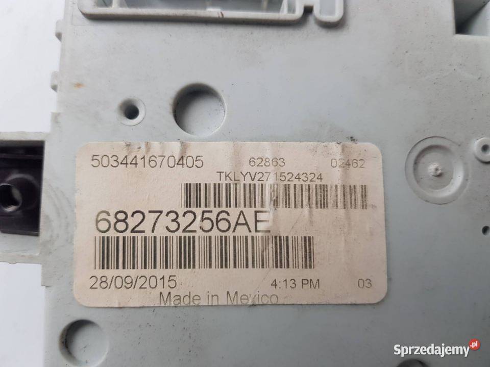 SKRZYNKA BEZPIECZNIKÓW 68273256AE CHEROKEE kujawsko-pomorskie Lipno