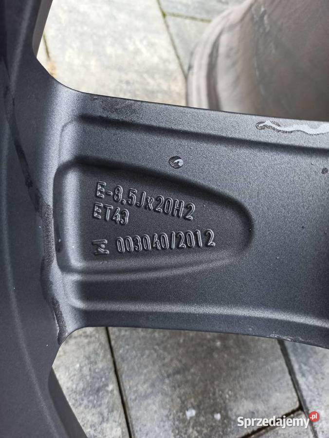 20 20R 5x112 SLine Audi A6 C7 C8 A4 Nowy Sącz