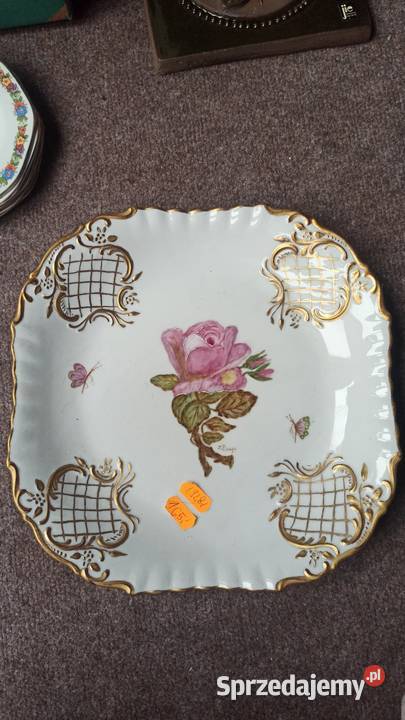 Patera Edelstein Bavaria Made in Germany Porcelana i szkło Gdańsk