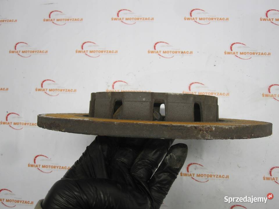 PEUGEOT 2008 II GT LINE 22r tarcze hamulcowe tył osobowe Tarcze hamulcowe świętokrzyskie Kielce