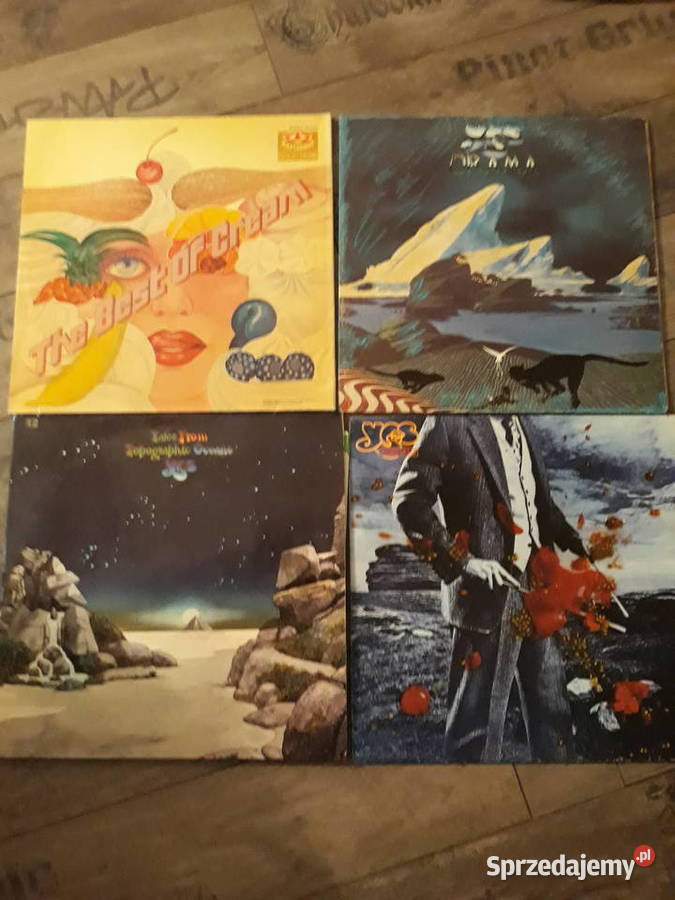 Archiwum rocka progresywnego Rzeszów sprzedam