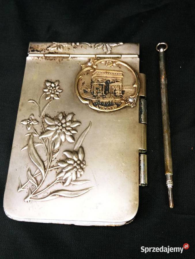 Notes Balowy Secesja Paryż sprzedam