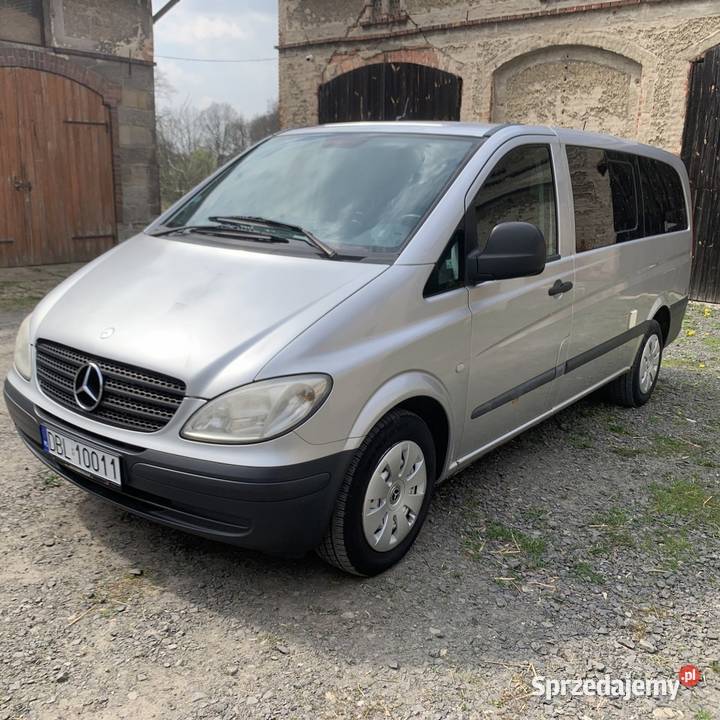 Mercedes Vito W639 LONG 22 CDI 109 9 osób Bolesławiec