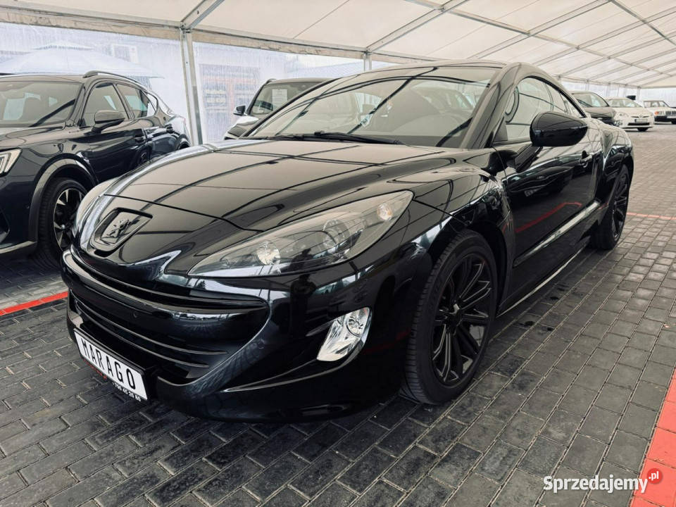 Peugeot RCZ 16 Benzyna 156 6 Biegów OPŁATACH isofix Zduńska Wola