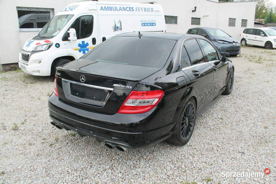 Mercedes C 63 AMG W204 20072014 4/5 Ostrów Wielkopolski