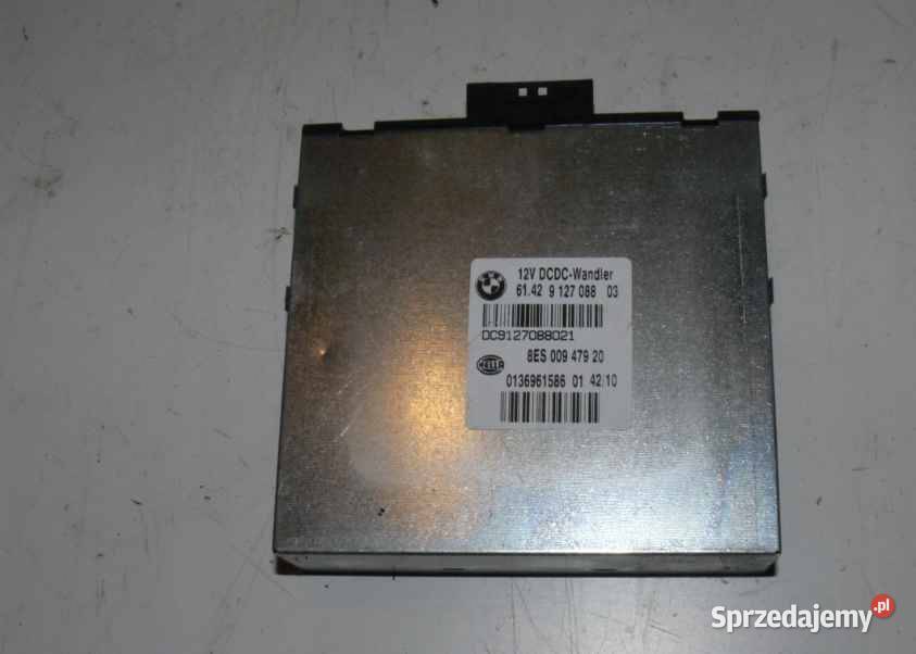 MODUŁ NAPIECIA DCDC BMW E90 E87 9127088 Wielkie Drogi
