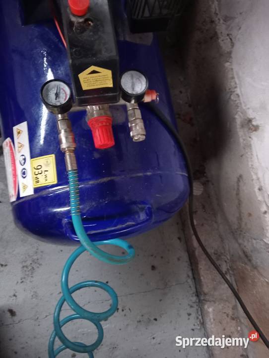 Kompresor olejowy 200 l KraftDELE Szamocin