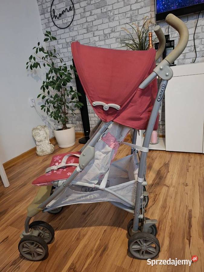 Wózek spacerówka Metal Dębogóry