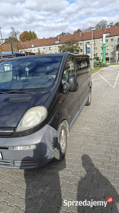 Opel Vivaro 2005 19tdi Gliwice sprzedam