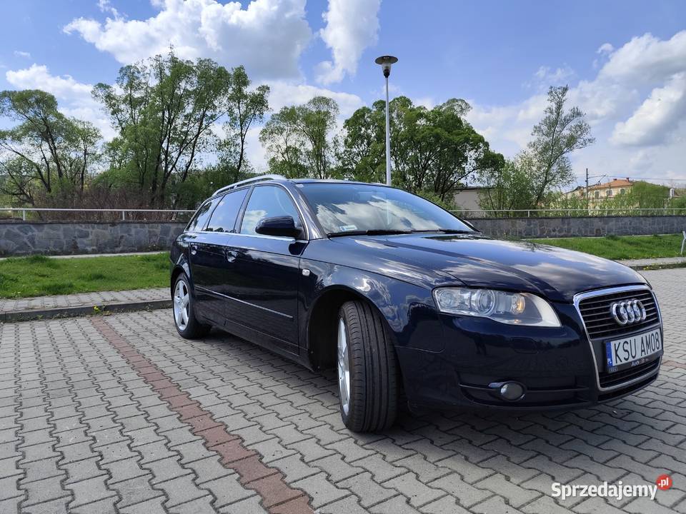 Audi a4 b7 19 TDI 2007r A4 Maków Podhalański
