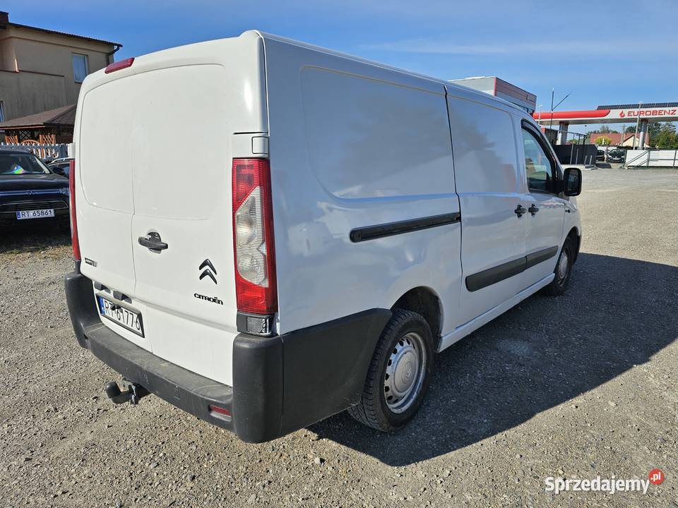 CITROEN JUMPY 20 LONG L2H1 KLIMA poduszka powietrzna podkarpackie Tarnobrzeg