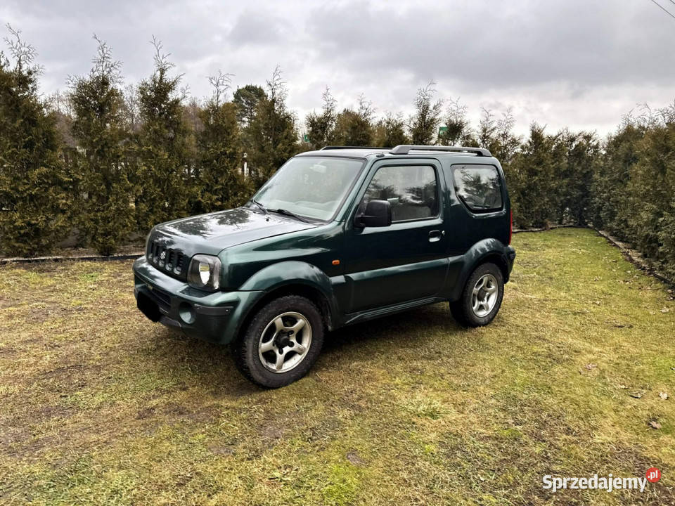 Suzuki Jimny 13 80 4x4 Klima 185000 bez rdzy III Bliżyn