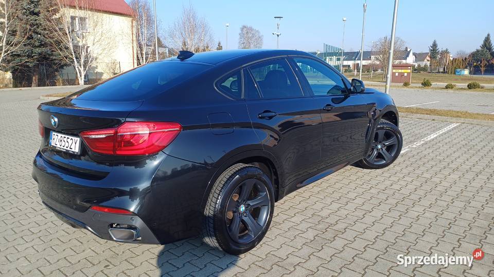 BMW X6 Mpakiet alcantara headup z salonu X6 Rzeszów