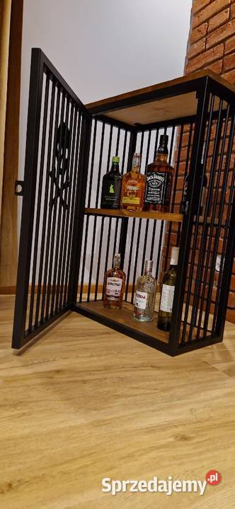 Barek na alkohol loft industrial Belsoo Regały Warszawa