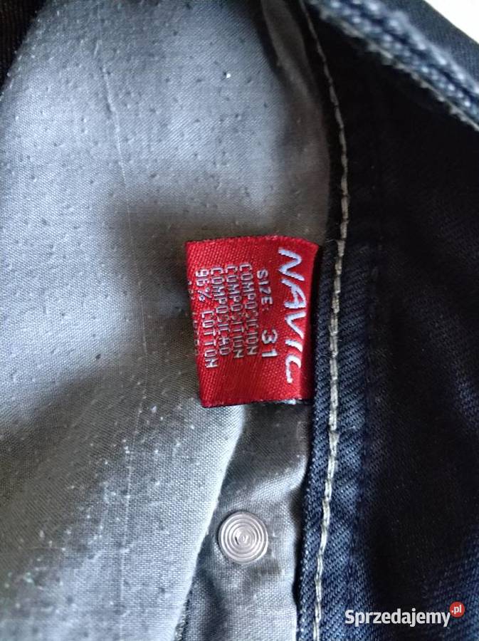 Spodnie męskie Navil Denim Nowa Sól