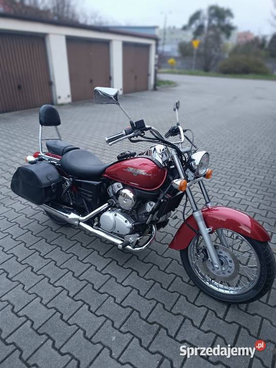 Honda Shadow 125 piękny stan 13700 manualna Motoryzacja