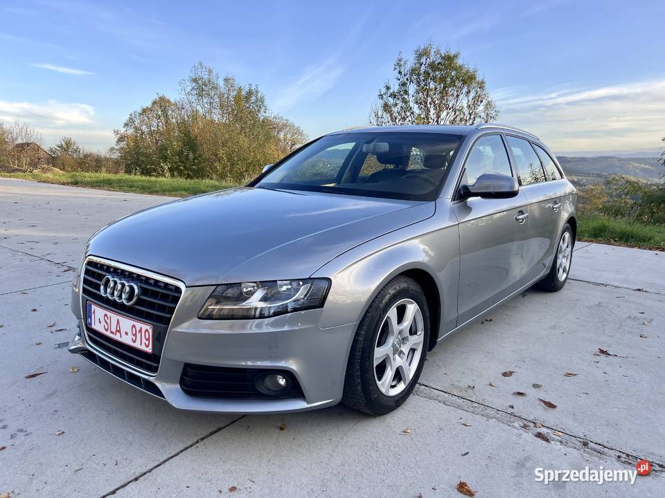 AUDI A4 B8 2.0 TDI