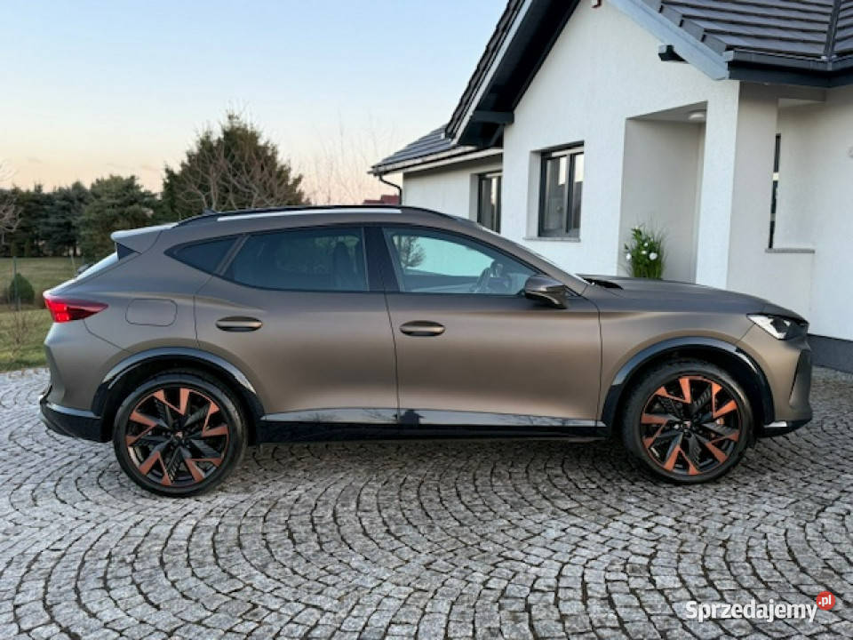 Cupra Formentor NAGŁOŚNIENIE SENNHEISER VZ 333 Kamienna Góra sprzedam