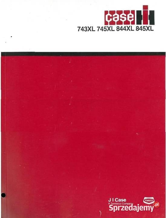 Katalog części Case IH MX instrukcja napraw wielkopolskie Szamotuły