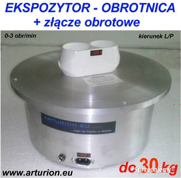 Ekspozytor Kawalet Obrotnica Podest obrotowy 30 mazowieckie Warszawa