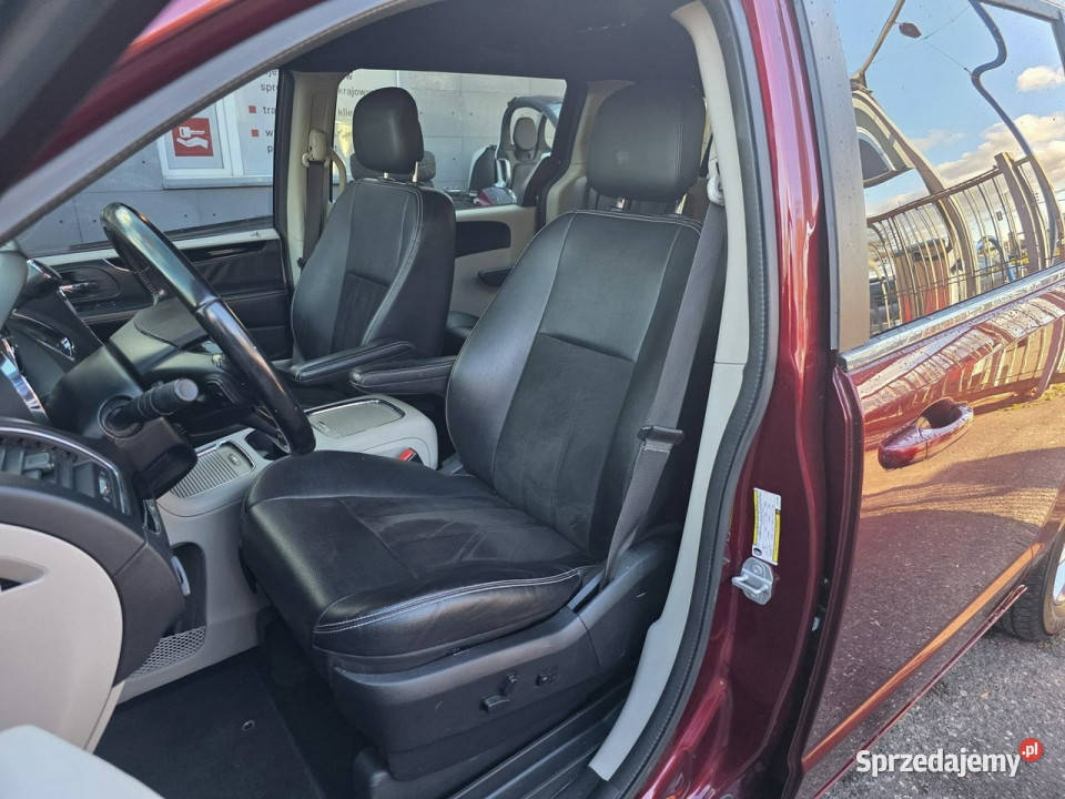 Dodge Grand Caravan 36 Benzyna 286 Klimatyzacja nieuszkodzony Grand Caravan pomorskie Słupsk