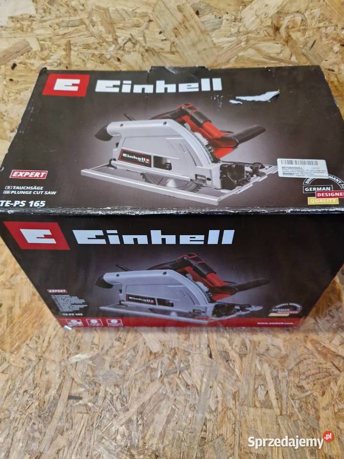 Zagłebiarka Einhell TE 165 1200 W pilarka tarcz Pozostałe Głogowa