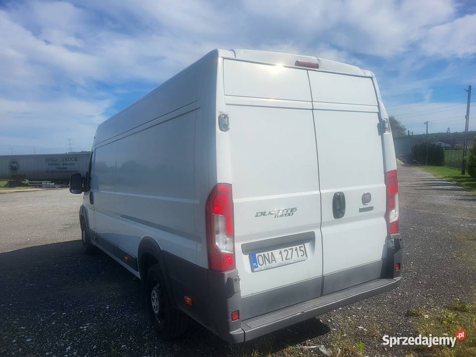 Fiat ducato 2017 nieuszkodzony Fiat sprzedam
