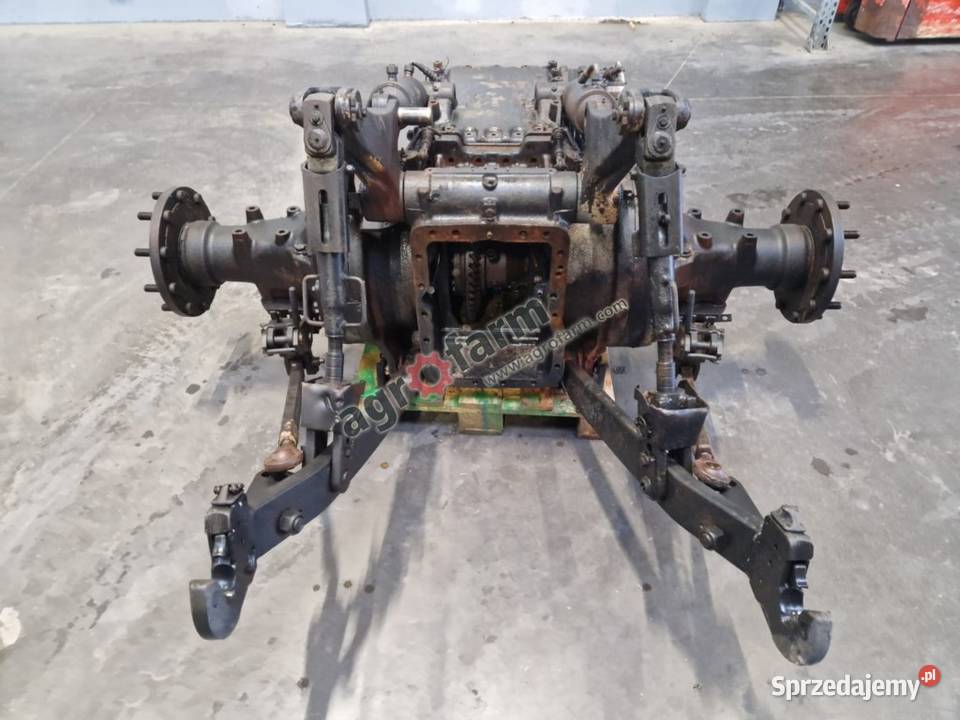 Tylny most skrzynia biegów Fendt 718100051020 Byków