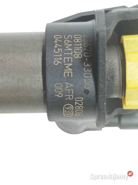 WTRYSKIWACZ 2367033050 0445116009 14 D4D Toyota