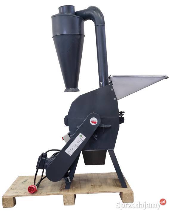 Śrutownik Rozdrabniacz Młyn Bijakowy 4 kW Do