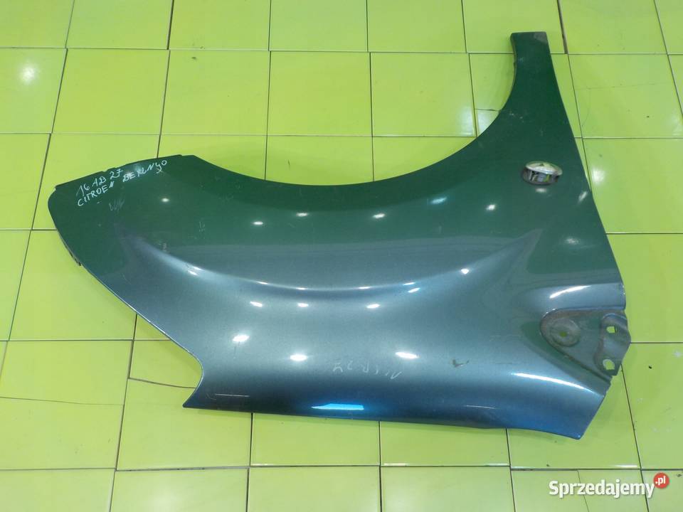 BERLINGO II III 12r VAN blotnik prawy przod osobowe Suków