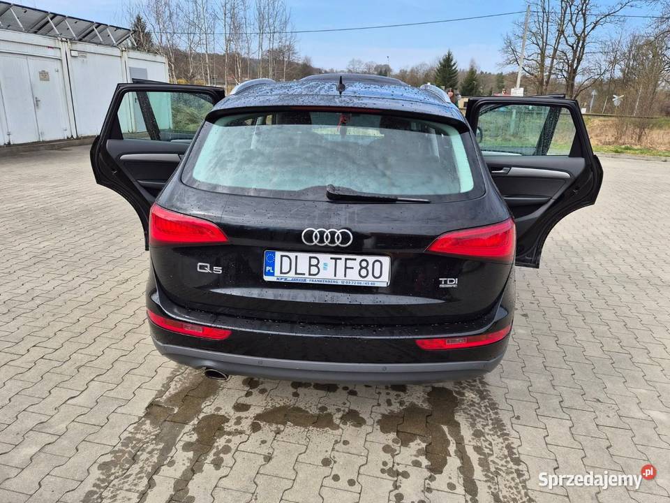 Sprzedam Audi Q5 20 TDI Zarejestrowany w Polsce Q5 dolnośląskie Leśna