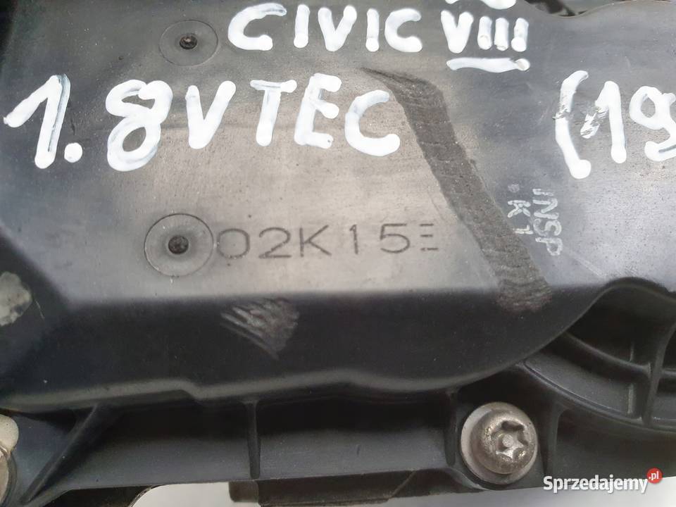 Honda Civic VIII 18 VTEC PRZEPUSTNICA R18A2 lubelskie Janów