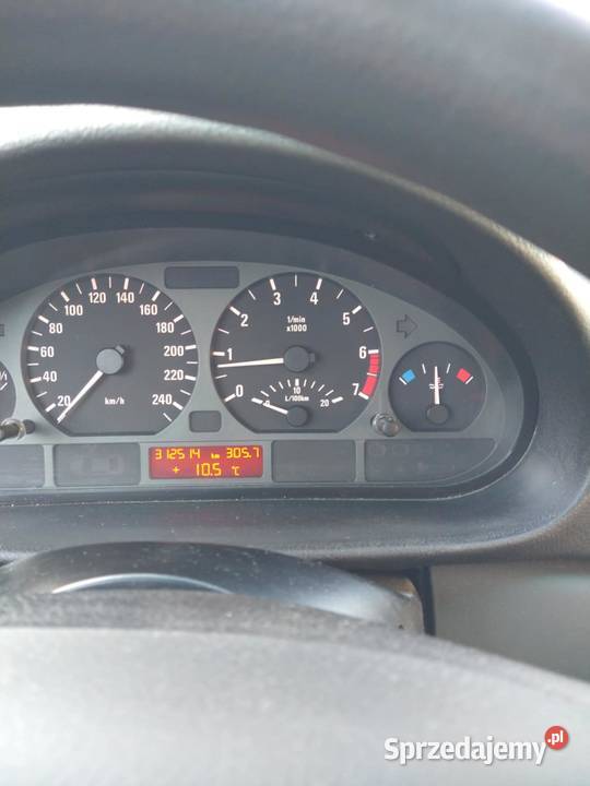 BMW E46 kombi Działdowo