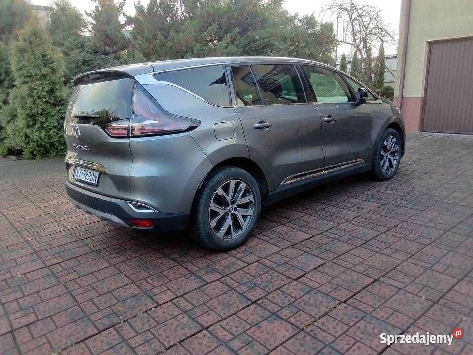 Renault Espace V Dąbrowa Górnicza