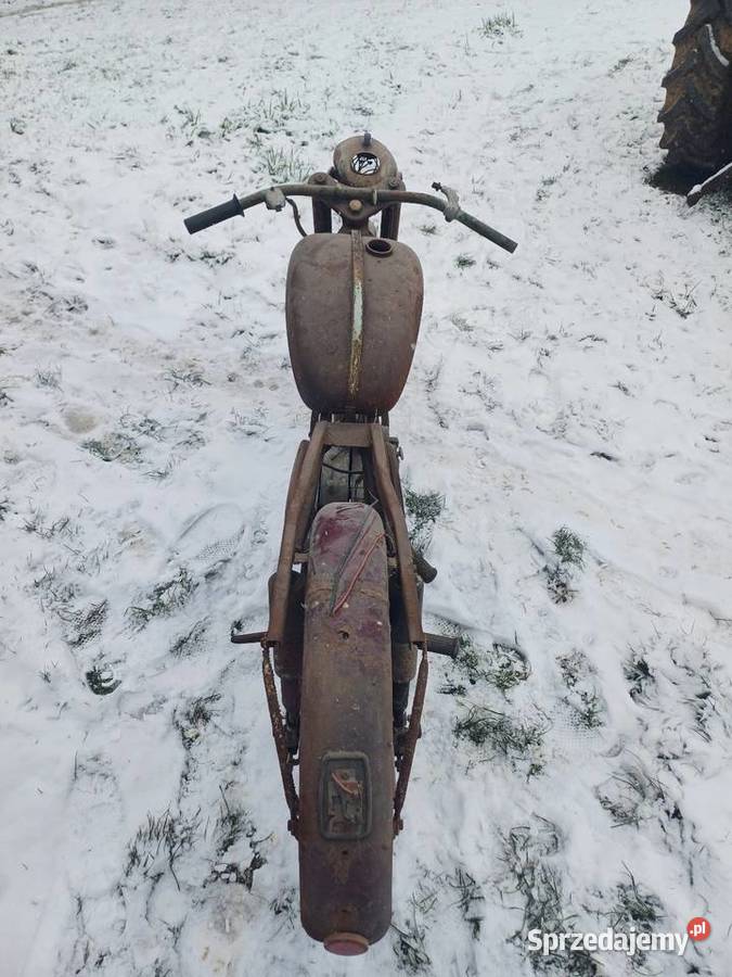 Zamienię motocykl wfm inny bardziej kompletny WFM łódzkie