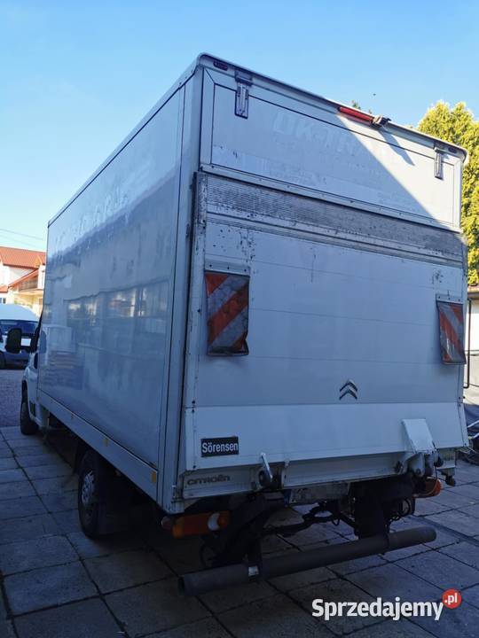 Citroen Jumper kontener 8 EP windą Sorensen 2200cm3 sprzedam