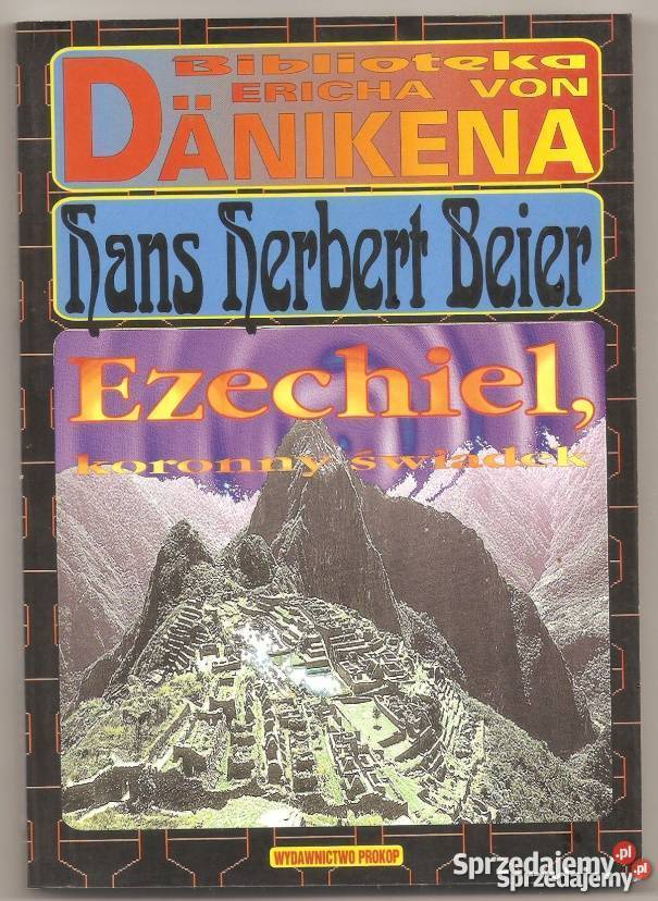 EZECHIEL KORONNY ŚWIADEK BEIER HERBERT HANS Krosno sprzedam