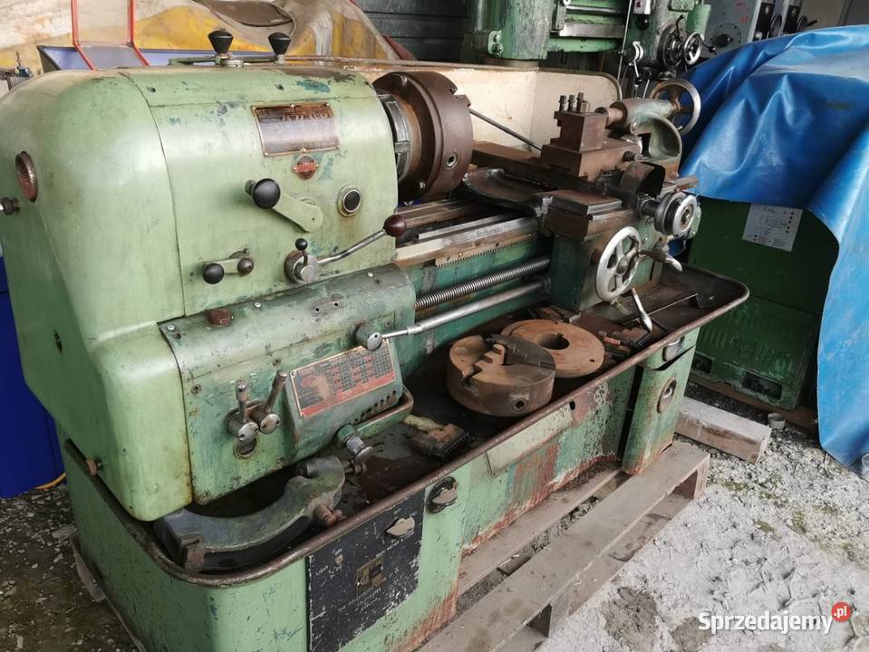 Tokarka do metalu Ernault Somua Tug 40 Tue Tud Maków Podhalański