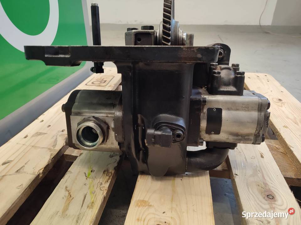 Napęd pompy hydraulicznej Deutz Fahr Agrotron Wilkowo