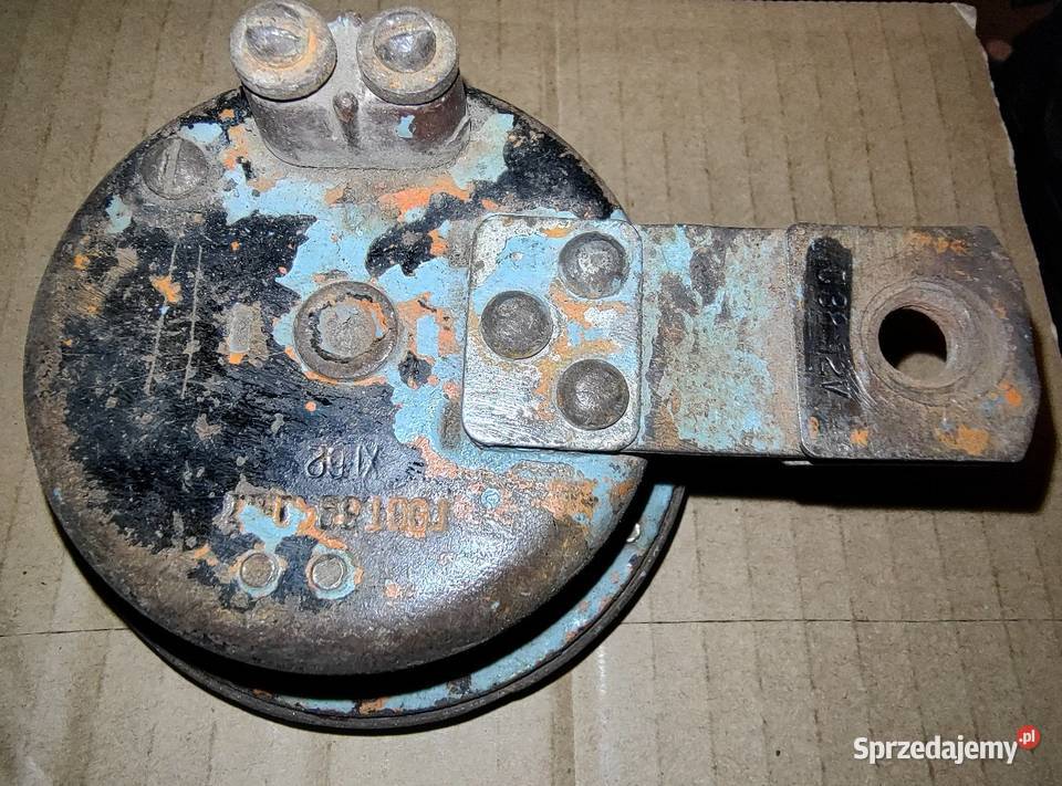 Sygnał klakson C38 12v Ural Leszno sprzedam