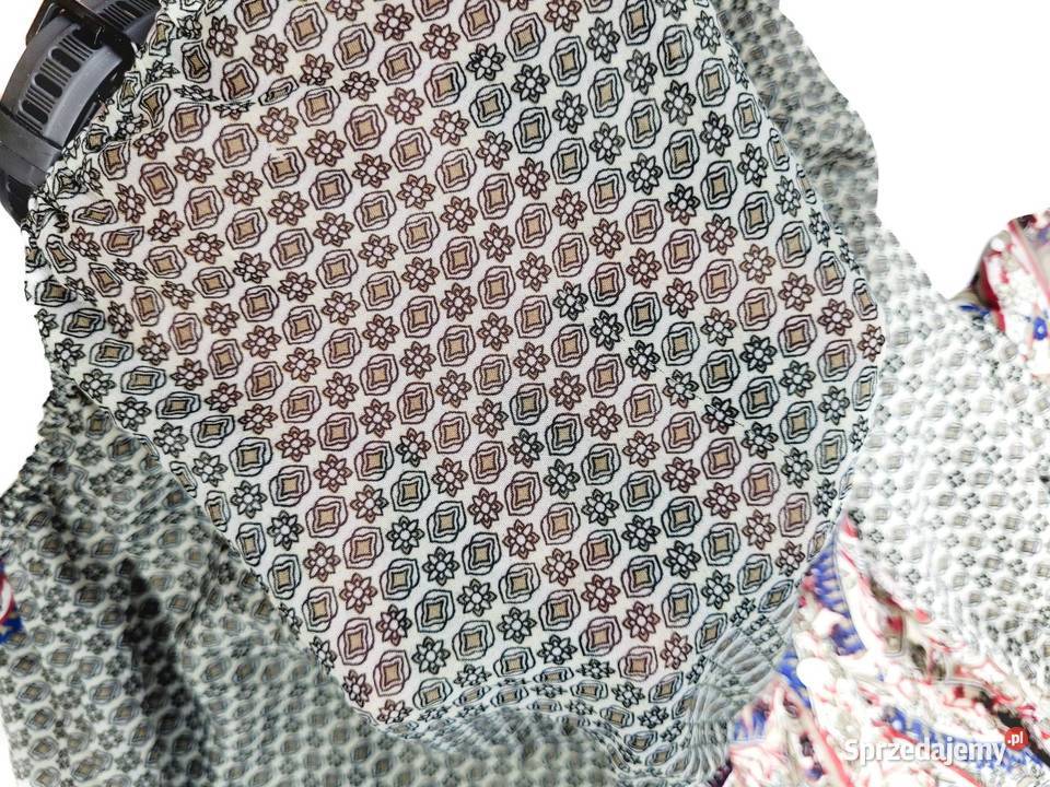 Półprzezroczysta bluzka na ramiona Warszawa