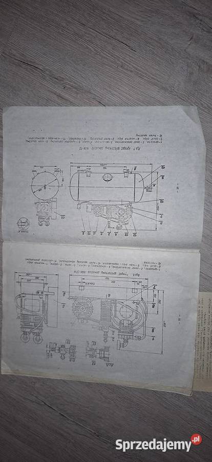 Agregat sprężarkowy WANGE WANCFM WANES wielkopolskie Łęczyca sprzedam