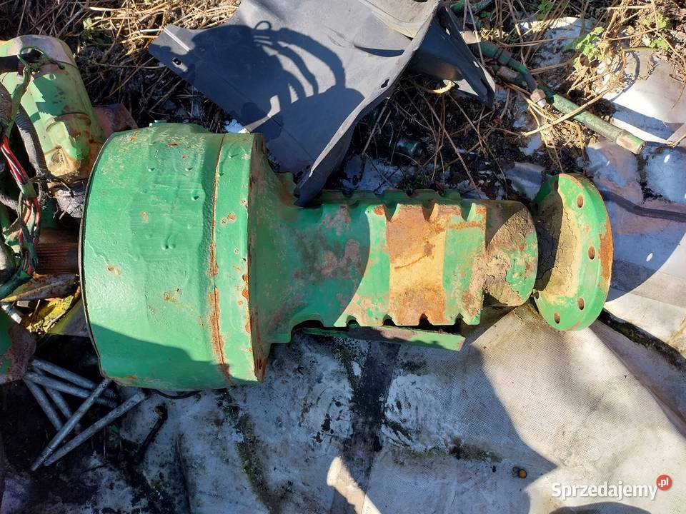 żółw wzmacniacz momentu John Deere 3040