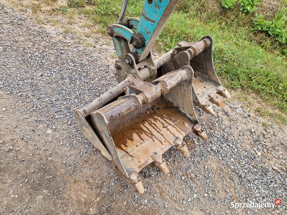 minikoparka KOBELCO SK17SR 1700 Zelów sprzedam