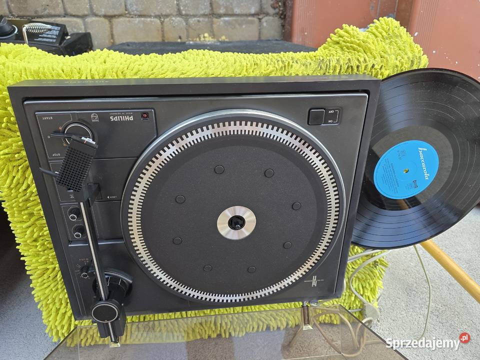 super gramofon philips 406 full automatic śląskie Chełm Śląski
